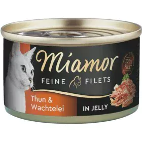 Aliments pour chat Miamor 74042 Thon Poisson 100 g de Miamor, Humide - Réf : S9194622, Prix : 2,49 €, Remise : %