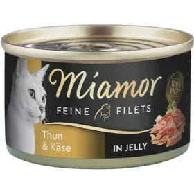 Comida para gato Miamor 74046 Atum Queijo Peixe 100 g de Miamor, Húmida - Ref: S9194624, Preço: 2,47 €, Desconto: %