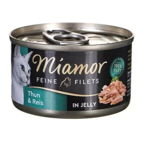 Aliments pour chat Miamor Feine Filets Thon Poisson Riz 100 g de Miamor, Humide - Réf : S9194625, Prix : 2,49 €, Remise : %