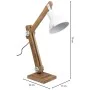 Flexo/Lampe de bureau Alexandra House Living Blanc Métal Fer Bois de manguier 22 x 79 x 17 cm de Alexandra House Living, Lamp...