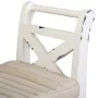 Bench Alexandra House Living White Wood 33 x 73 x 72 cm by Alexandra House Living, Chairs - Ref: D1632609, Price: 227,01 €, D...