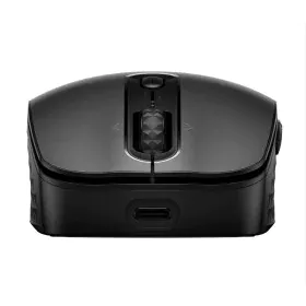 Souris Bluetooth Sans Fil HP 7M1D4AA Noir de HP, Souris - Réf : S9194680, Prix : 62,65 €, Remise : %