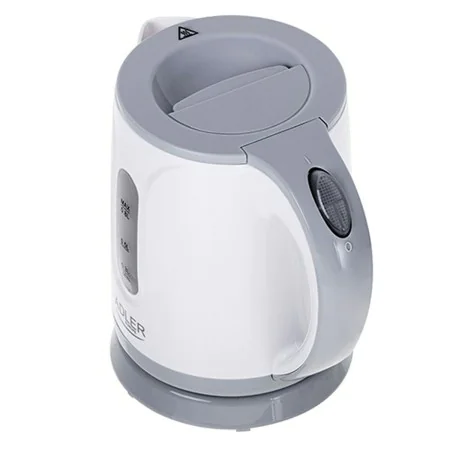 Chaleira Adler AD 1371g Branco Cinzento Polipropileno 850 W 0,8 L de Adler, Servidores elétricos - Ref: S9195282, Preço: 13,9...