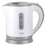 Chaleira Adler AD 1371g Branco Cinzento Polipropileno 850 W 0,8 L de Adler, Servidores elétricos - Ref: S9195282, Preço: 13,9...