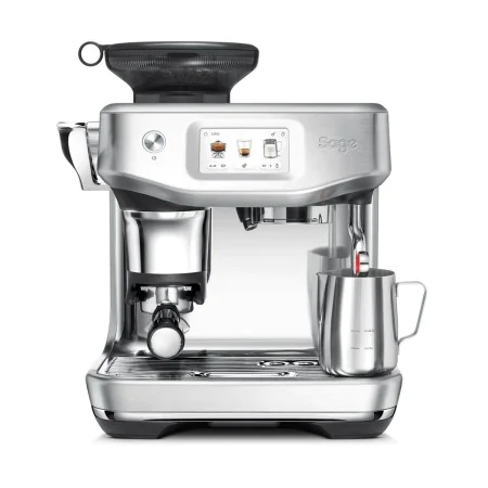 Superautomatische Kaffeemaschine Sage SES881BSS4FEU1 Grau Stahl 1700 W 2 L von Sage, Kaffee-Vollautomaten - Ref: S9195306, Pr...