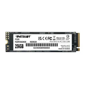 Hard Disk Patriot Memory P320P256GM28 256 GB SSD di Patriot Memory, Dischi rigidi solidi - Rif: S9195314, Prezzo: 31,17 €, Sc...