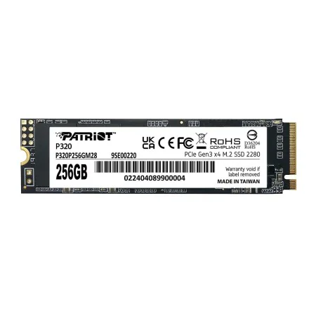 Hard Disk Patriot Memory P320P256GM28 256 GB SSD di Patriot Memory, Dischi rigidi solidi - Rif: S9195314, Prezzo: 30,83 €, Sc...