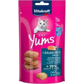 Collation pour Chat Vitakraft Cat Yums Salmon Poisson 40 g de Vitakraft, Snacks - Réf : S9195328, Prix : 2,35 €, Remise : %