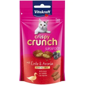 Snack für Katze Vitakraft CRISPY CRUNCH 60 g von Vitakraft, Snacks - Ref: S9195331, Preis: 1,73 €, Rabatt: %