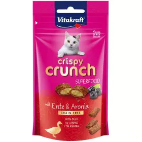 Snack para Gatos Vitakraft CRISPY CRUNCH 60 g de Vitakraft, Snacks - Ref: S9195331, Precio: 1,57 €, Descuento: %