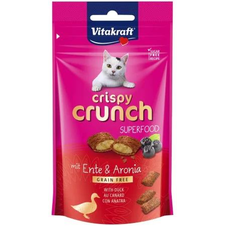 Collation pour Chat Vitakraft CRISPY CRUNCH 60 g de Vitakraft, Snacks - Réf : S9195331, Prix : 1,57 €, Remise : %