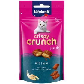 Snack für Katze Vitakraft CRISPY CRUNCH Fisch 60 g von Vitakraft, Snacks - Ref: S9195332, Preis: 1,73 €, Rabatt: %