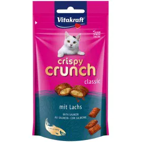 Spuntino per Cat Vitakraft CRISPY CRUNCH Pesce 60 g di Vitakraft, Snacks - Rif: S9195332, Prezzo: 1,73 €, Sconto: %