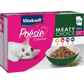 Lanche para Gato Vitakraft Poésie Pássaros de Vitakraft, Snacks - Ref: S9195333, Preço: 9,20 €, Desconto: %