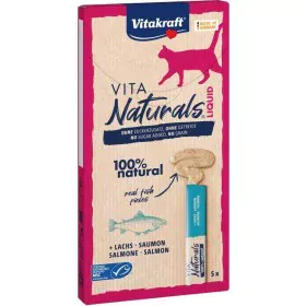 Spuntino per Cat Vitakraft VITA NATURALS Pesce di Vitakraft, Snacks - Rif: S9195336, Prezzo: 3,80 €, Sconto: %