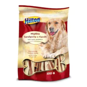 Dog Snack Hilton Soft duck sandwich 100 g by Hilton, Biscuits, cakes and snacks - Ref: S9195339, Price: 2,88 €, Discount: %