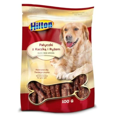 Snack pour chiens Hilton Duck and rice sticks 100 g de Hilton, Biscuits, gâteaux et snacks - Réf : S9195340, Prix : 34,18 €, ...