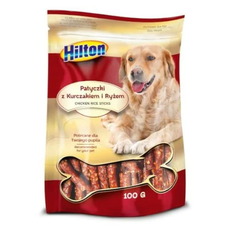 Dog Snack Hilton Chicken Chicken 100 g by Hilton, Biscuits, cakes and snacks - Ref: S9195341, Price: 3,03 €, Discount: %