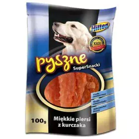 Snack per Cani Hilton Chicken Pollo 100 g di Hilton, Biscotti, ciambelle e snack - Rif: S9195343, Prezzo: 3,48 €, Sconto: %