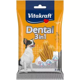 Snack pour chiens Vitakraft Dental 3in1 XS 70 g Riz de Vitakraft, Biscuits, gâteaux et snacks - Réf : S9195350, Prix : 2,07 €...