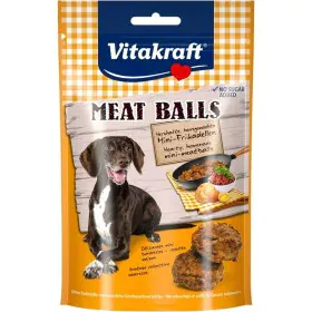 Dog Snack Vitakraft Meat Balls Pig 80 g by Vitakraft, Biscuits, cakes and snacks - Ref: S9195355, Price: 3,03 €, Discount: %