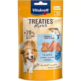 Snack pour chiens Vitakraft Treaties Minis Salmon Poisson de Vitakraft, Biscuits, gâteaux et snacks - Réf : S9195357, Prix : ...