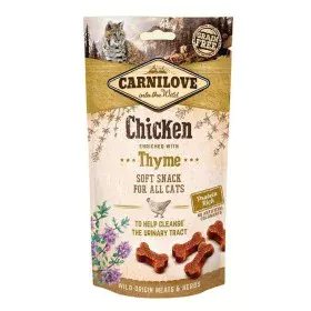 Collation pour Chat Carnilove Chicken & Thyme Poulet 50 g de Carnilove, Snacks - Réf : S9195360, Prix : 2,29 €, Remise : %