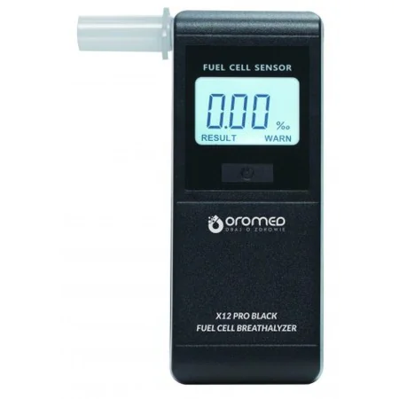 Tech Alkoholmeter Oromed X12 PRO BLACK Schwarz von Oromed, Alkoholtester - Ref: S9195362, Preis: 74,09 €, Rabatt: %