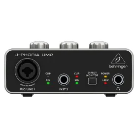 Registratore esterno Behringer UM2 di Behringer, Unità per dischi ottici esterne - Rif: S9195369, Prezzo: 74,08 €, Sconto: %