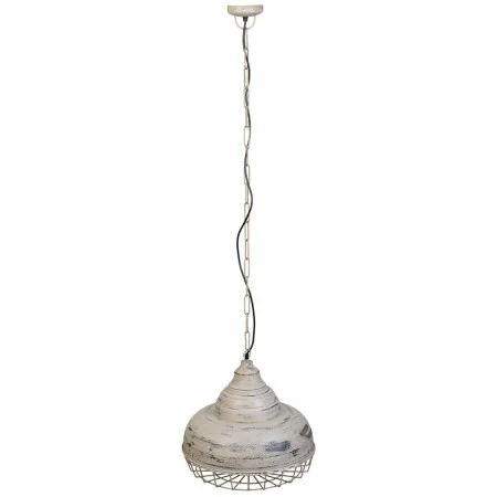 Lampadario Alexandra House Living Crema di Alexandra House Living, Lampade a sospensione - Rif: D1632612, Prezzo: 85,60 €, Sc...