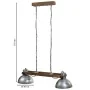 Candeeiro de teto Alexandra House Living Prata de Alexandra House Living, Iluminação suspensa - Ref: D1632613, Preço: 94,17 €...