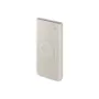 Powerbank Samsung EB-U2510XUEGEU Beige 10000 mAh (1 Unité) de Samsung, Chargeurs - Réf : S9195390, Prix : 38,70 €, Remise : %