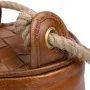 Doorstop Alexandra House Living Cotton Leather 20 x 20 x 20 cm Brown by Alexandra House Living, Doorstops - Ref: D1632616, Pr...