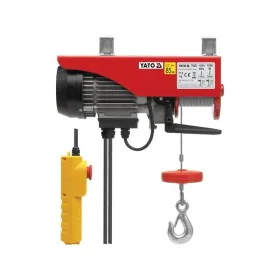 Polipasto eléctrico Yato YT-5905 1050 W 300 kg 600 Kg de Yato, Arrastre y elevación - Ref: S9195430, Precio: 149,51 €, Descue...