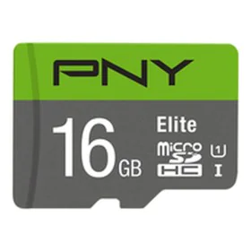 Carte Mémoire Micro SD avec Adaptateur PNY P-SDU16GU185GW-GE Elite C10 16 GB de PNY, Cartes mémoire - Réf : S9195438, Prix : ...