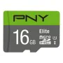 Tarjeta de Memoria Micro SD con Adaptador PNY P-SDU16GU185GW-GE Elite C10 16 GB de PNY, Tarjetas de memoria - Ref: S9195438, ...