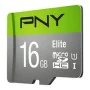 Scheda Di Memoria Micro SD con Adattatore PNY P-SDU16GU185GW-GE Elite C10 16 GB di PNY, Schede di memoria - Rif: S9195438, Pr...