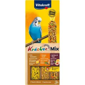 Nourriture pour oiseaux Vitakraft Kracker Mix Egg apricot honey de Vitakraft, Repas - Réf : S9195448, Prix : 2,90 €, Remise : %