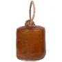 Batente de porta Alexandra House Living Algodão Couro 20 x 20 x 20 cm Castanho de Alexandra House Living, Batentes de porta -...