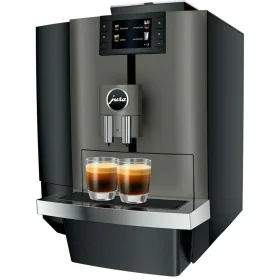 Caffettiera superautomatica Jura 15544 Nero Acciaio 1450 W 15 bar di Jura, Macchine da caffè superautomatiche - Rif: S9195506...