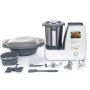 Robot culinaire Kohersen 71948 Blanc 1000 W 3,3 L de Kohersen, Robots de cuisine et mini-hachoirs - Réf : S9195507, Prix : 49...