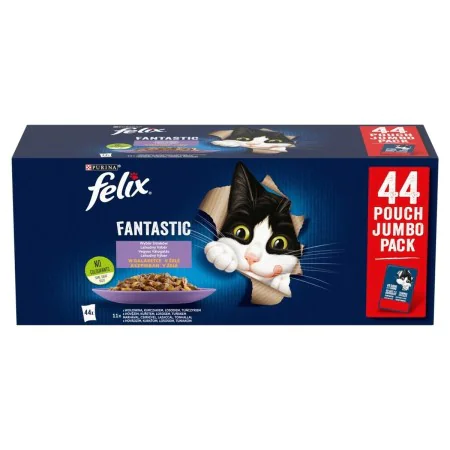 Cat food Purina Felix Fantastic Beef by Purina, Wet - Ref: S9195523, Price: 24,16 €, Discount: %