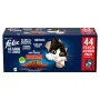 Comida para gato Purina Felix Fantastic Carne de bovino de Purina, Húmida - Ref: S9195524, Preço: 23,72 €, Desconto: %