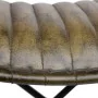 Bench Alexandra House Living Green Leather Metal Iron 45 x 45 x 52 cm by Alexandra House Living, Chairs - Ref: D1632617, Pric...