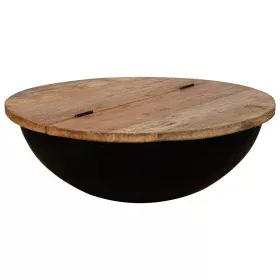 Centre Table Alexandra House Living Black Iron Mango wood 86 x 30 x 86 cm by Alexandra House Living, Tables - Ref: D1632619, ...