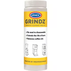 Nettoyage des ustensiles Urnex Grindz Jaune Blanc de Urnex, Ustensiles de nettoyage - Réf : S9195559, Prix : 28,35 €, Remise : %