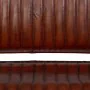 Bench Alexandra House Living Brown Leather Metal Iron 62 x 75 x 112 cm by Alexandra House Living, Benches - Ref: D1632620, Pr...