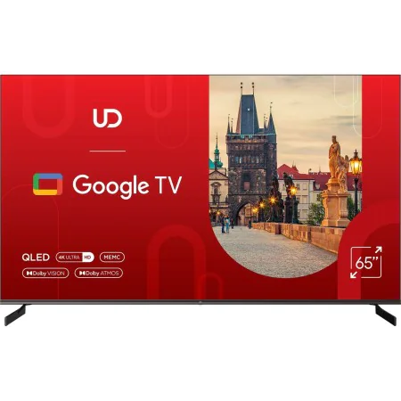 Smart TV UD 65QGU7210S 4K Ultra HD 65" HDR QLED de UD, Televisores - Ref: S9195626, Precio: 600,56 €, Descuento: %