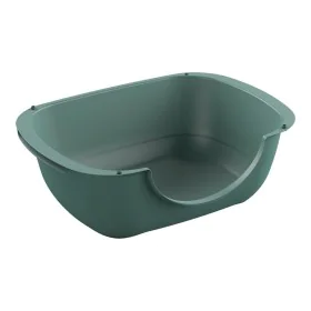 Arenero para Gatos Rotho Bella Cat Verde Plástico 56 x 19 x 39 cm de Rotho, Cajas de arena - Ref: S9195670, Precio: 8,36 €, D...