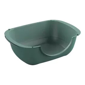 Arenero para Gatos Rotho Bella Cat Verde Plástico 56 x 19 x 39 cm de Rotho, Cajas de arena - Ref: S9195670, Precio: 8,00 €, D...